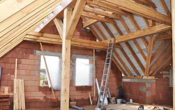 Plushabridge attic trusses