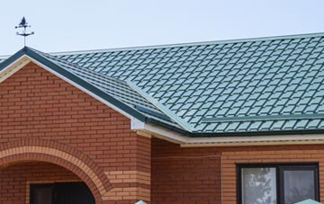 classic Plushabridge metal roof design
