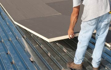 benefits of insulating Plushabridge flat roofing