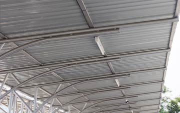 installing Plushabridge metal roofing